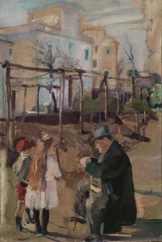 Armando Spadini  - Auction 19th century Paintings - II - Pandolfini Casa d'Aste