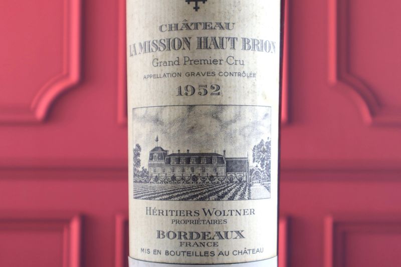 



Ch&acirc;teau La Mission Haut-Brion 1952  - Asta Smartwine 2.0 | Spring Classics - Pandolfini Casa d'Aste