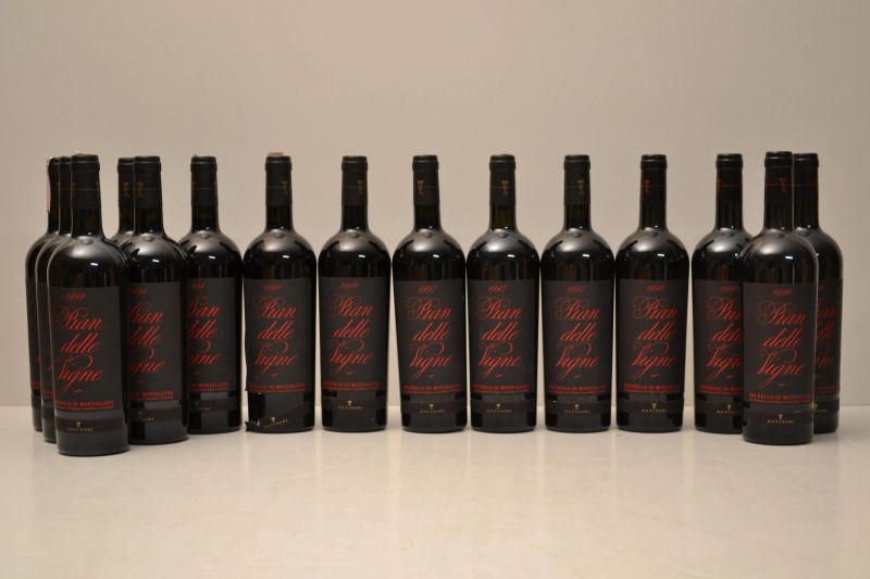 Brunello di Montalcino Pian delle Vigne Antinori  - Asta Una Straordinaria Selezione di Vini Pregiati da Cantine Italiane - Pandolfini Casa d'Aste