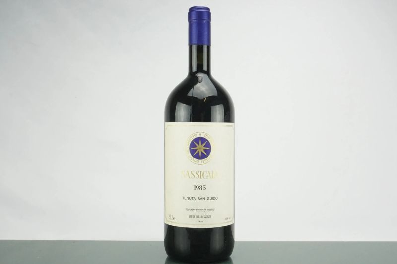 Sassicaia Tenuta San Guido 1985  - Auction L'Essenziale - Fine and Rare Wine - Pandolfini Casa d'Aste