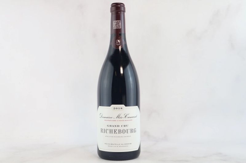 



Richebourg Domaine M&eacute;o-Camuzet 2018  - Asta La Joie du Vin - Vini Pregiati e da Collezione - Pandolfini Casa d'Aste