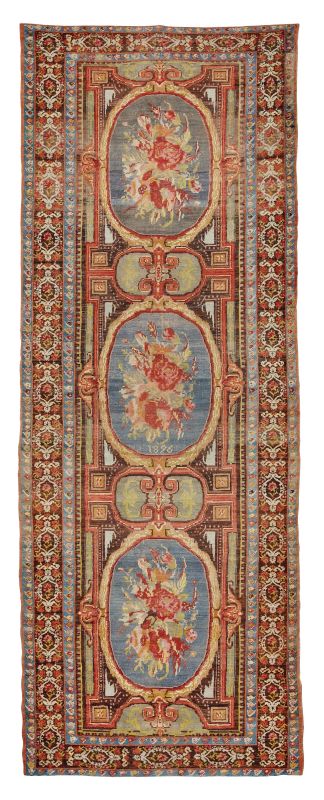 A KARABAGH RUG, AZERBAIJAN, DATED 1896  - Auction ONLINE AUCTION | RUGS - Pandolfini Casa d'Aste