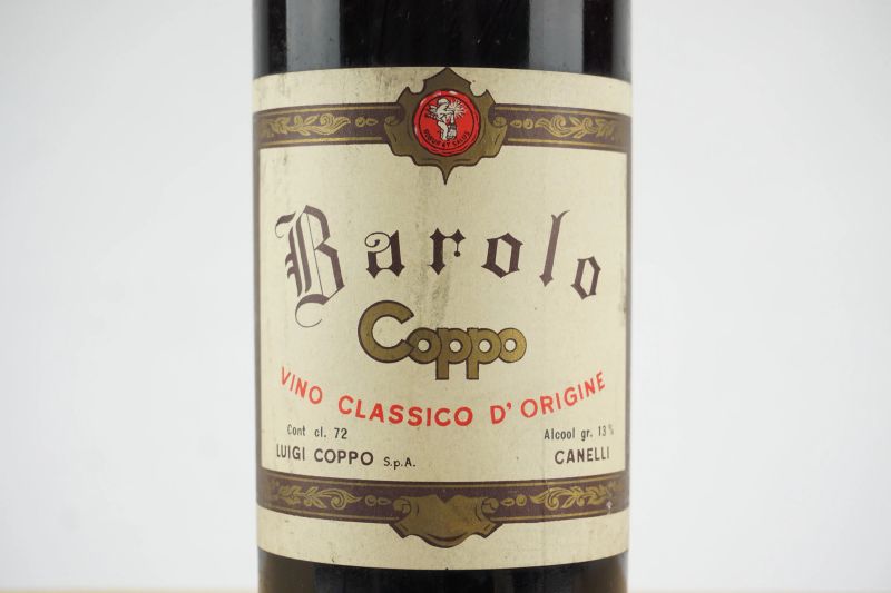 Barolo Coppo 1961  - Asta Smart Wine 2.0 | Asta Online - Pandolfini Casa d'Aste