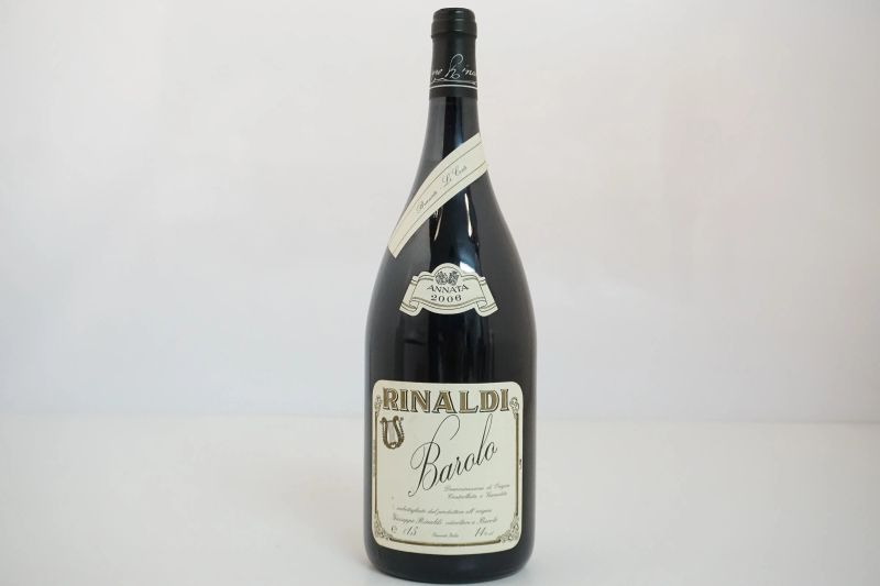      Barolo Brunate Le Coste Giuseppe Rinaldi 2006   - Asta Vini Pregiati e Distillati da Collezione - Pandolfini Casa d'Aste