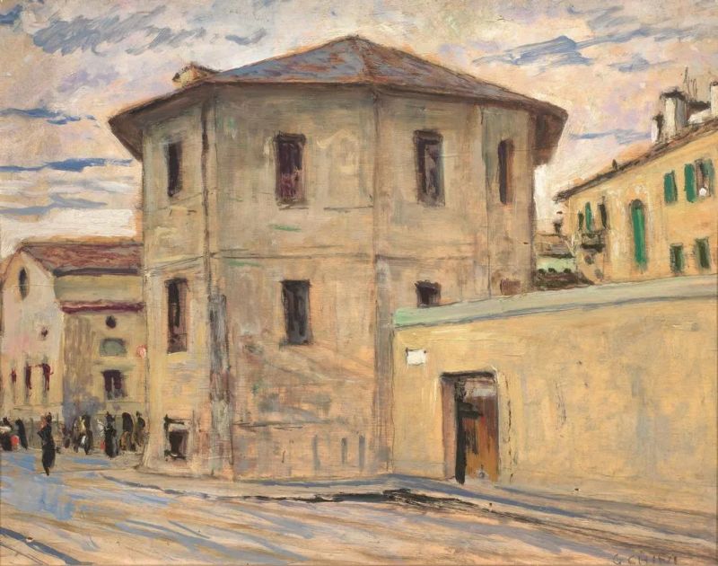 Galileo Chini  - Auction Old Master and 19th Century Paintings - Pandolfini Casa d'Aste