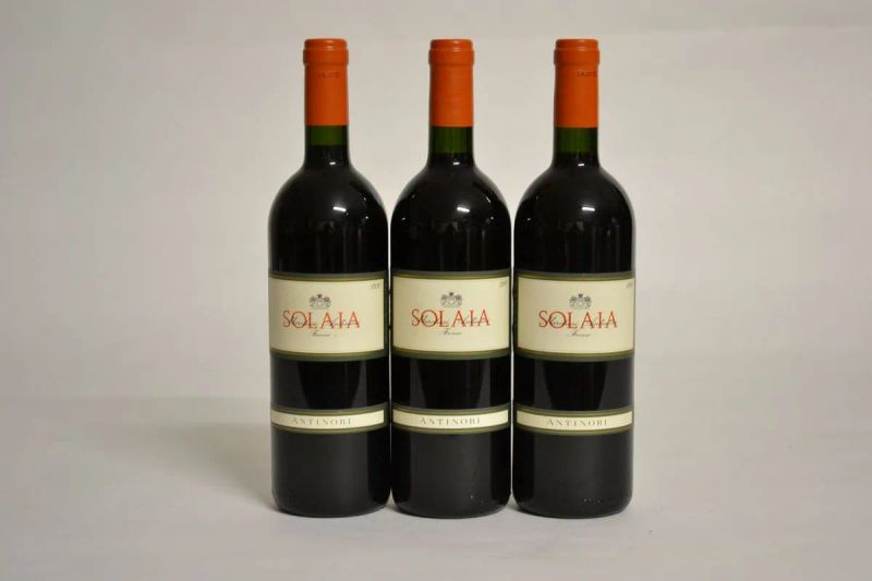 Solaia Antinori 1990  - Auction Fine Wines  - Pandolfini Casa d'Aste
