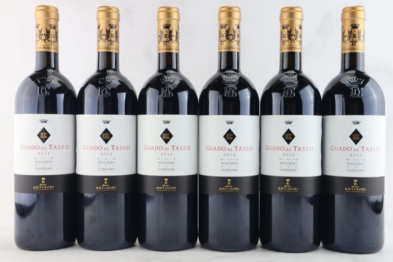 



Guado al Tasso Antinori 2014  - Asta La Joie du Vin - Vini Pregiati e da Collezione - Pandolfini Casa d'Aste