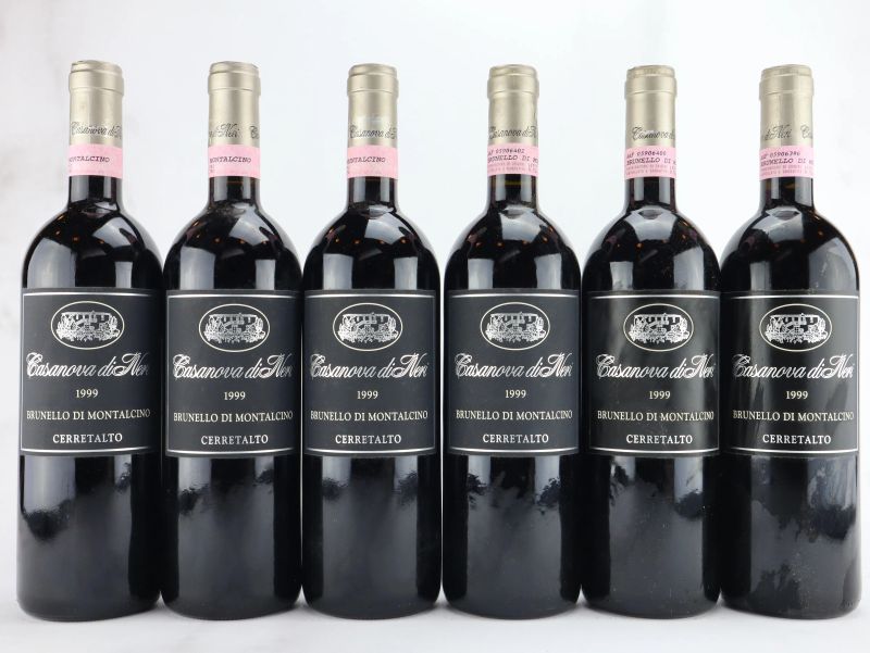 



Brunello di Montalcino Cerretalto Riserva Casanova di Neri 1999  - Auction ALCHIMIA - Fine and Rare Wine - Pandolfini Casa d'Aste