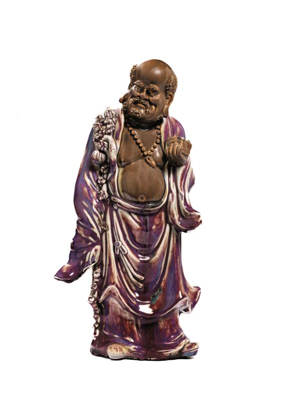 FIGURA, CINA, SECC. XIX-XX  - Auction Asian Art - Pandolfini Casa d'Aste