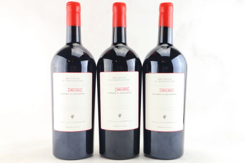 



Brunello di Montalcino Aria Podere San Giuseppe Stella di Campalto 2018  - Asta La Joie du Vin - Vini Pregiati e da Collezione - Pandolfini Casa d'Aste