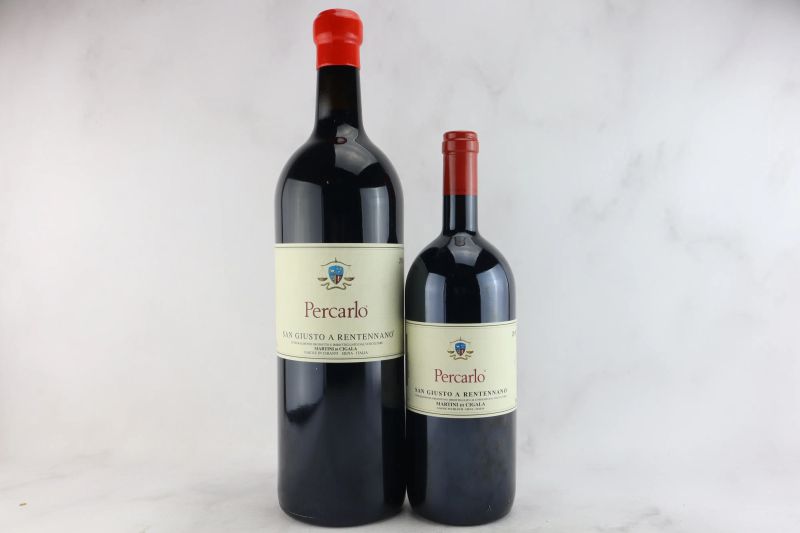 



Percarlo San Giusto a Rentennano   - Auction La Joie du Vin - Fine and Rare Wine - Pandolfini Casa d'Aste