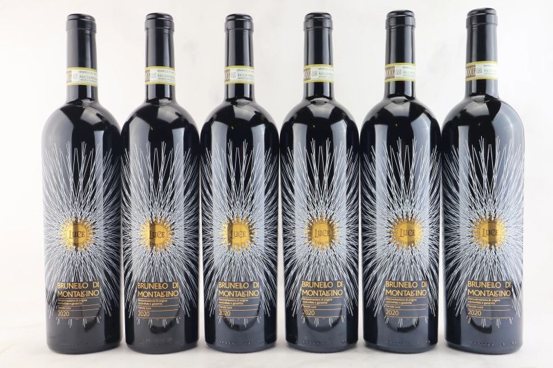 



Brunello di Montalcino Luce Tenuta Luce della Vite 2020  - Auction La Joie du Vin - Fine and Rare Wine - Pandolfini Casa d'Aste
