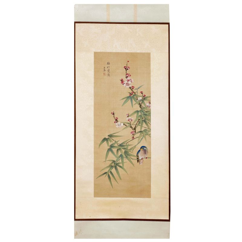 A PAINTING, CHINA, QING DYNASTY, 20TH CENTURY  - Auction TIMED AUCTION | Asian Art -&#19996;&#26041;&#33402;&#26415; - Pandolfini Casa d'Aste