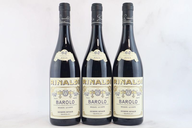 



Barolo Brunate Le Coste Giuseppe Rinaldi 2009  - Auction La Joie du Vin - Fine and Rare Wine - Pandolfini Casa d'Aste