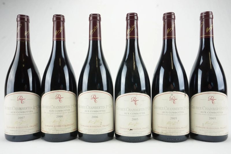      Gevrey-Chambertin Aux Combottes Domaine Rossignol Trapet   - Auction The Art of Collecting - Italian and French wines from selected cellars - Pandolfini Casa d'Aste