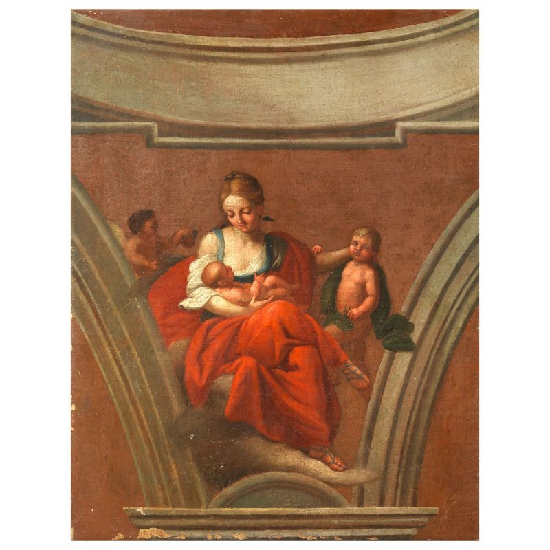 



Scuola romana, sec. XVIII  - Asta DIPINTI ANTICHI - Pandolfini Casa d'Aste