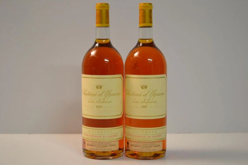Chateau d Yquem 1997  - Auction Fine Wines from Important Private Italian Cellars - Pandolfini Casa d'Aste