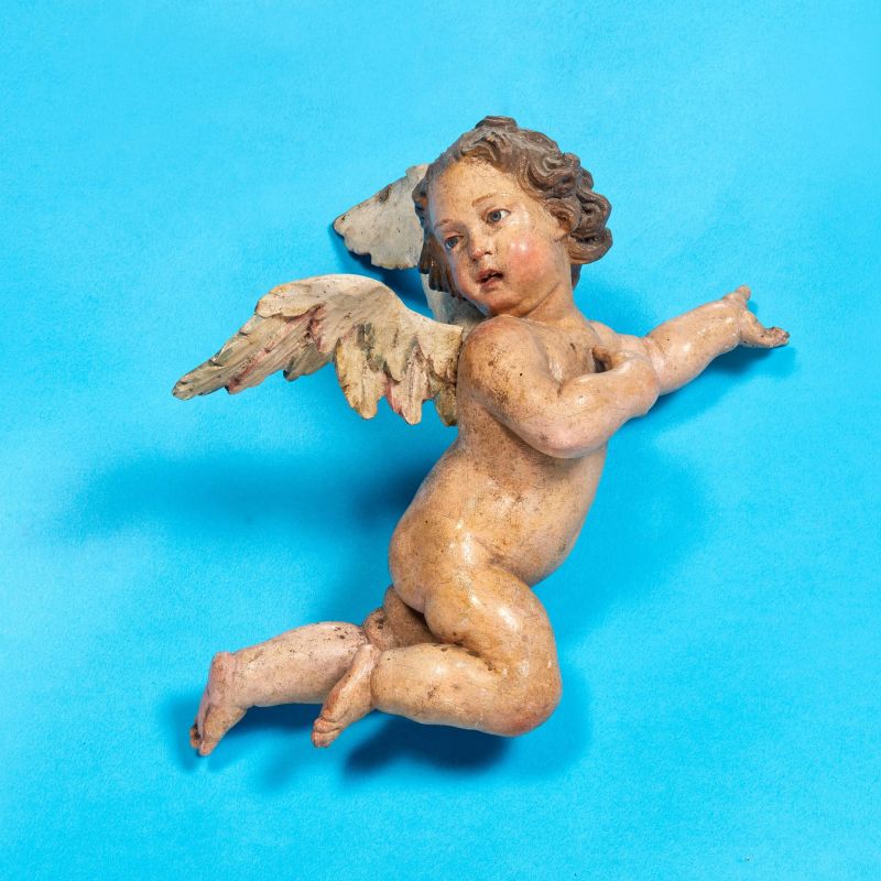 



A SMALL PUTTO, NAPLES, 18TH/19TH CENTURY  - Auction ONLINE AUCTION | NEAPOLITAN NATIVITY SHEPHERDS - Pandolfini Casa d'Aste