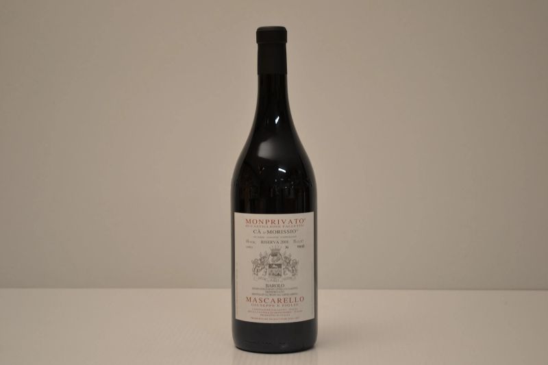 Barolo Monprivato Riserva Ca D'Morissio 2008  - Asta Una Straordinaria Selezione di Vini Pregiati da Cantine Italiane - Pandolfini Casa d'Aste