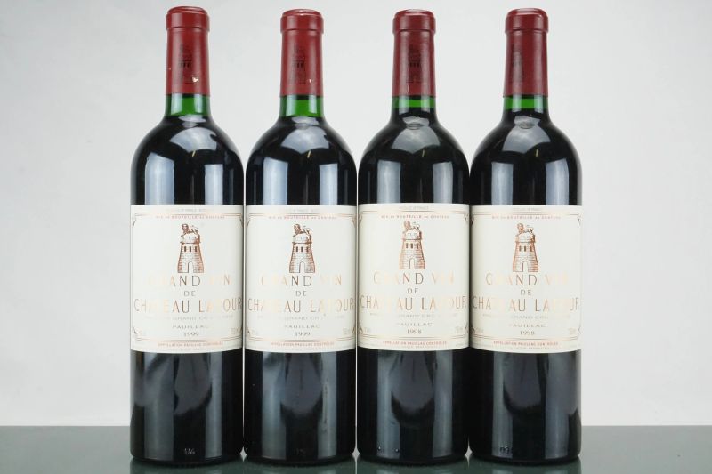 Ch&acirc;teau Latour  - Auction L'Essenziale - Fine and Rare Wine - Pandolfini Casa d'Aste
