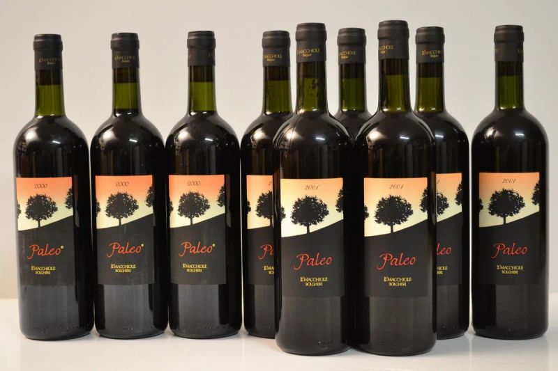 Paleo Le Macchiole                                                          - Auction finest and rarest wines - Pandolfini Casa d'Aste