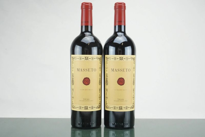 Masseto 2012  - Auction L'Essenziale - Fine and Rare Wine - Pandolfini Casa d'Aste