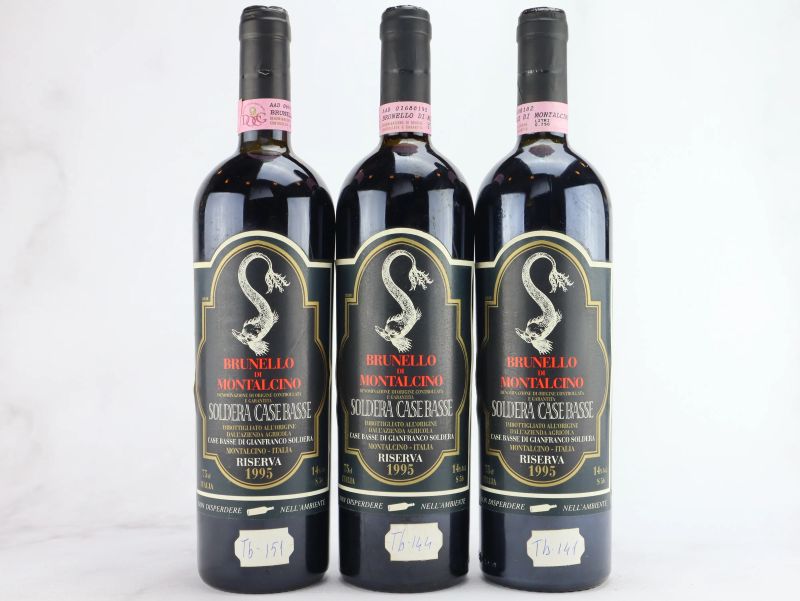 



Brunello di Montalcino Case Basse Riserva Gianfranco Soldera 1995  - Auction ALCHIMIA - Fine and Rare Wine - Pandolfini Casa d'Aste