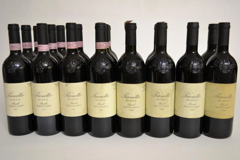 Barolo Bussia Prunotto  - Auction PANDOLFINI FOR EXPO 2015: Finest and rarest wines - Pandolfini Casa d'Aste