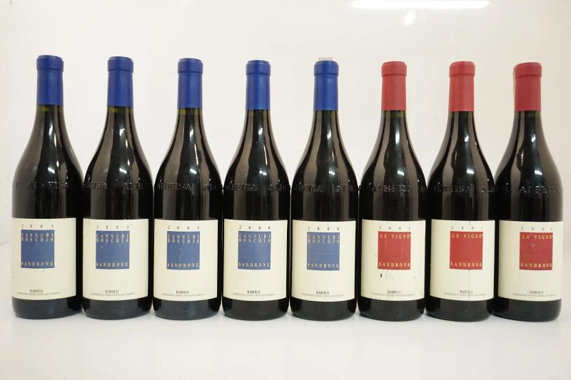      Barolo Luciano Sandrone    - Asta ASTA A TEMPO | Smart Wine & Spirits - Pandolfini Casa d'Aste