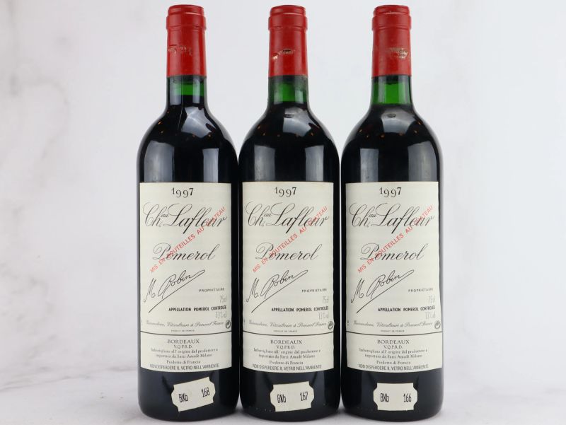 



Ch&acirc;teau Lafleur 1997  - Asta ALCHIMIA - Vini Pregiati e da Collezione - Pandolfini Casa d'Aste