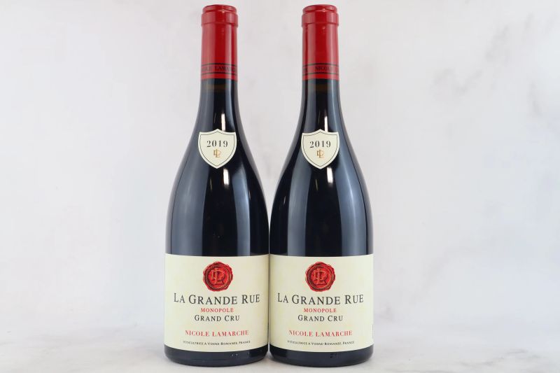 



La Grande Rue Domaine Nicole Lamarche 2019  - Asta La Joie du Vin - Vini Pregiati e da Collezione - Pandolfini Casa d'Aste