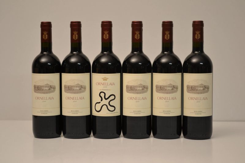 Ornellaia 2014  - Auction An Extraordinary Selection of Finest Wines from Italian Cellars - Pandolfini Casa d'Aste