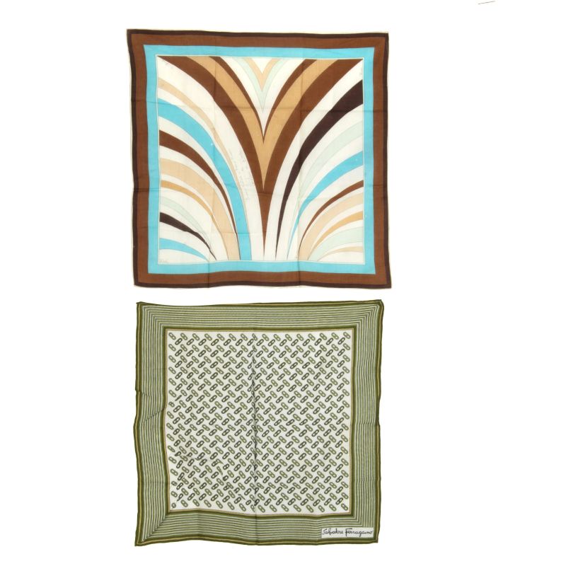 



FAZZOLETTI COTONE  - Asta VINTAGE: BORSE E ACCESSORI DI HERMES, LOUIS VUITTON E ALTRE GRANDI MAISON - Pandolfini Casa d'Aste