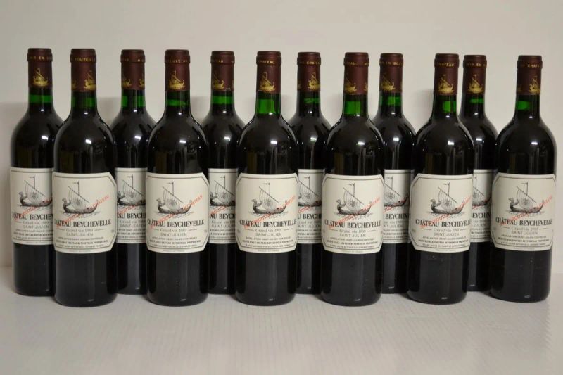 Chateau Beychevelle 1989  - Asta Vini Pregiati e da Collezione - Pandolfini Casa d'Aste