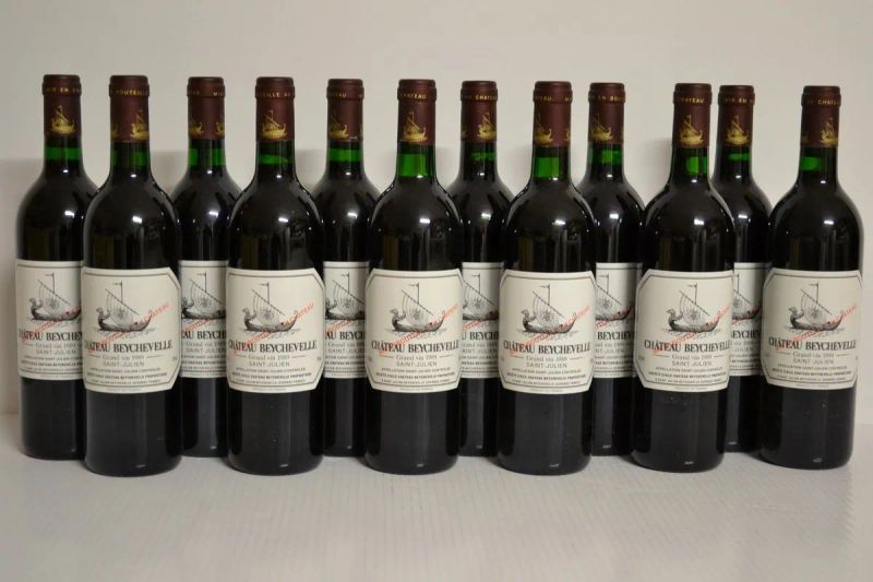 Chateau Beychevelle 1989  - Auction Finest and Rarest Wines - Pandolfini Casa d'Aste