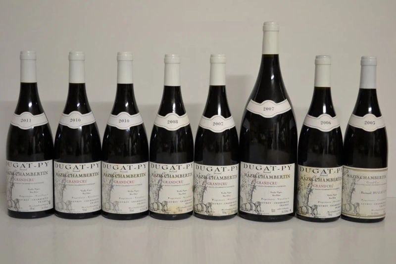 Mazis-Chambertin Domaine Dugat-Py  - Auction Finest and Rarest Wines - Pandolfini Casa d'Aste