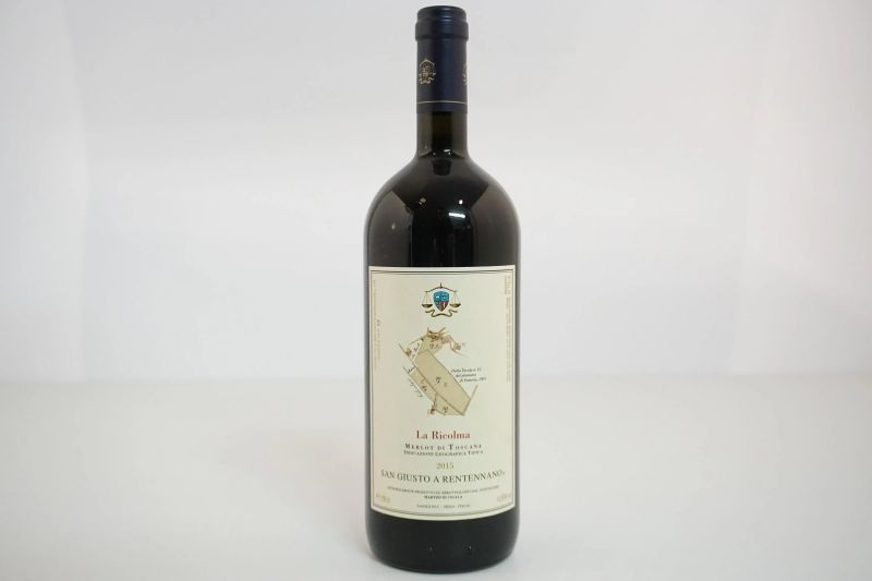 La Ricolma San Giusto a Rentennano 2015  - Auction Auction Time | Smart Wine - Pandolfini Casa d'Aste