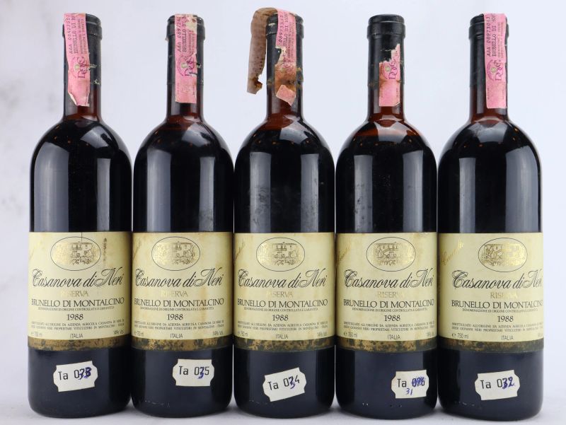 



Brunello di Montalcino Cerretalto Riserva Casanova di Neri 1988  - Auction ALCHIMIA - Fine and Rare Wine - Pandolfini Casa d'Aste