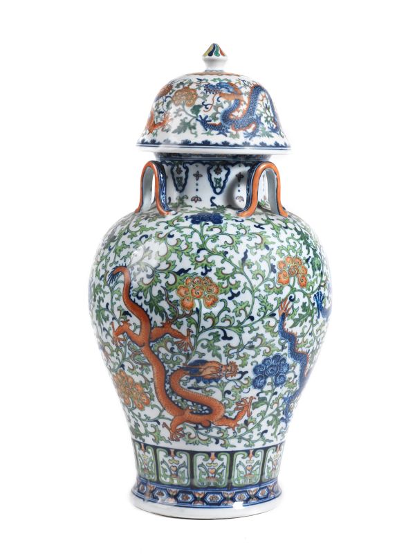      VASO, CINA, SEC. XX   - Asta ASTA A TEMPO | ARTE ORIENTALE - Pandolfini Casa d'Aste