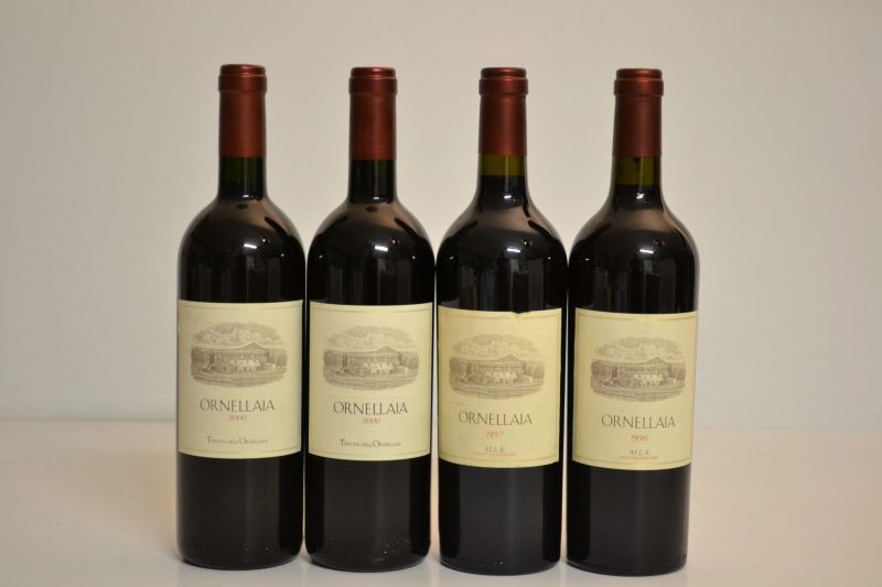 Ornellaia  - Asta Una Prestigiosa Selezione di Vini e Distillati da Collezioni Private - Pandolfini Casa d'Aste