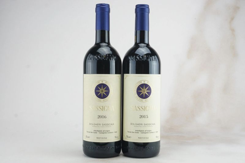 Sassicaia Tenuta San Guido  - Auction L'Armonia del Tempo | FINEST AND RAREST WINES - Pandolfini Casa d'Aste