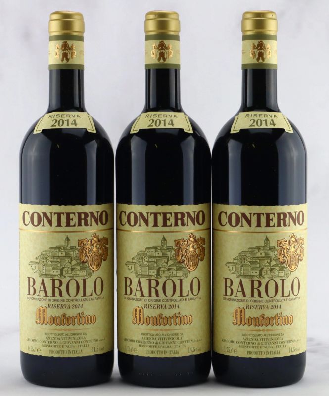 



Barolo Monfortino Riserva Giacomo Conterno 2014  - Asta Vini Pregiati da una Ricercata Collezione - Pandolfini Casa d'Aste