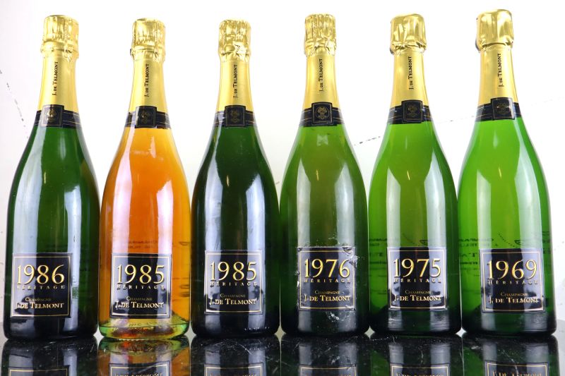 



Selezione Champagne J. De Telmont  - Asta FORMA - Vini Pregiati e da Collezione - Pandolfini Casa d'Aste