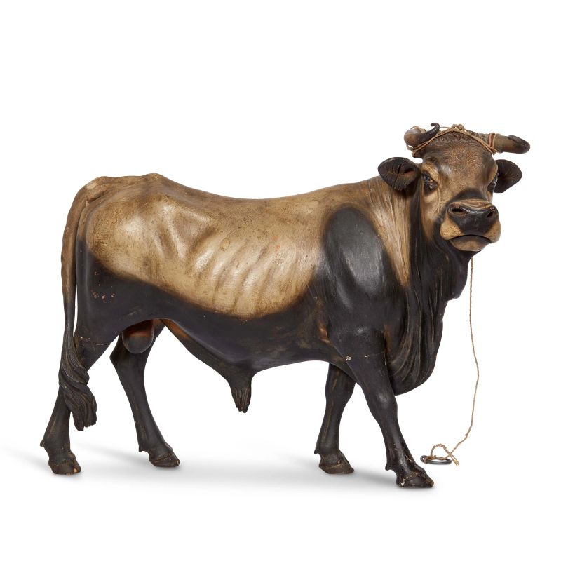 



A COW, NAPLES, 18TH/19TH CENTURY  - Auction NEAPOLITAN NATIVITY SHEPHERDS - Pandolfini Casa d'Aste