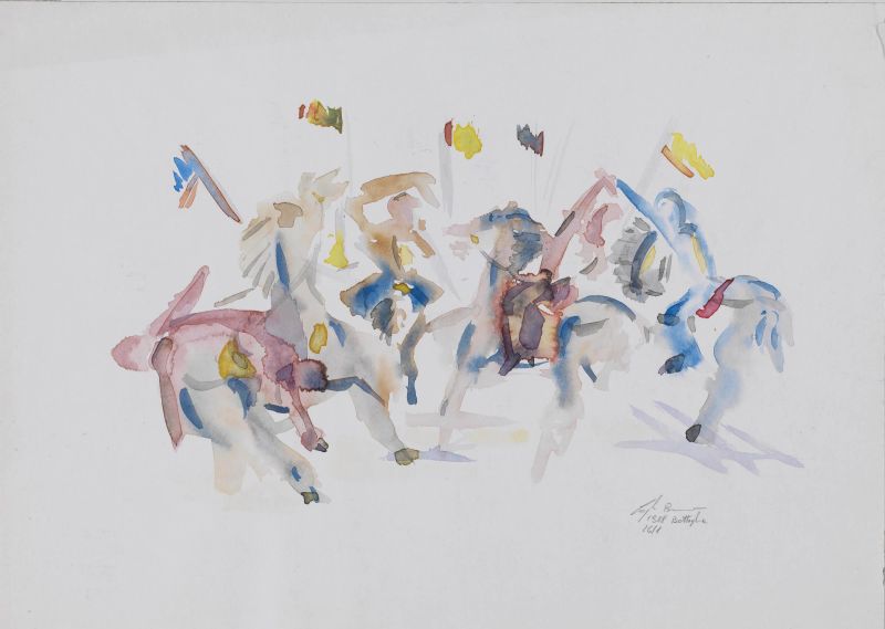 ARTISTA ATTIVO NEL XX SECOLO  - Auction TIMED AUCTION | Modern and Contemporary Art and a selection of works on paper by Remo Bianco - Pandolfini Casa d'Aste