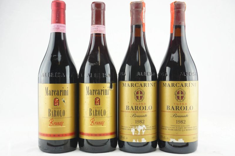 Barolo Brunate Marcarini  - Auction THE SIGNIFICANCE OF PASSION - Fine and Rare Wine - Pandolfini Casa d'Aste