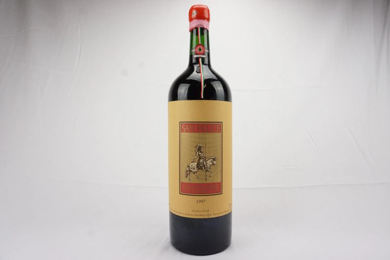      Chianti Classico San Felice 1997   - Asta ASTA A TEMPO | Smart Wine & Spirits - Pandolfini Casa d'Aste