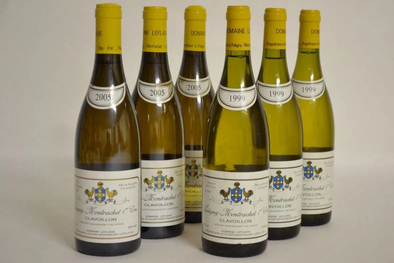 Puligny-Montrachet Clavoillon Domaine Leflaive  - Auction The passion of a life. A selection of fine wines from the Cellar of the Marcucci. - Pandolfini Casa d'Aste
