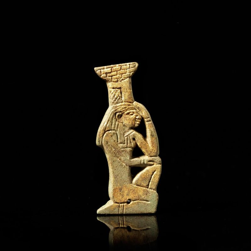 PLACCA CON DIVINITA'  - Auction ANTIQUITIES - Pandolfini Casa d'Aste