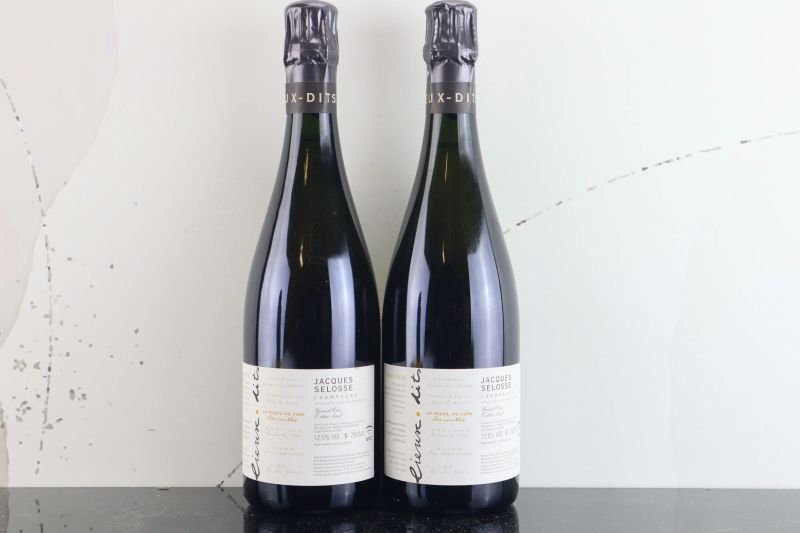 



Le Mesnil sur Oger Les Carelles Lieux-Dits Jacques Selosse  - Asta FORMA - Vini Pregiati e da Collezione - Pandolfini Casa d'Aste